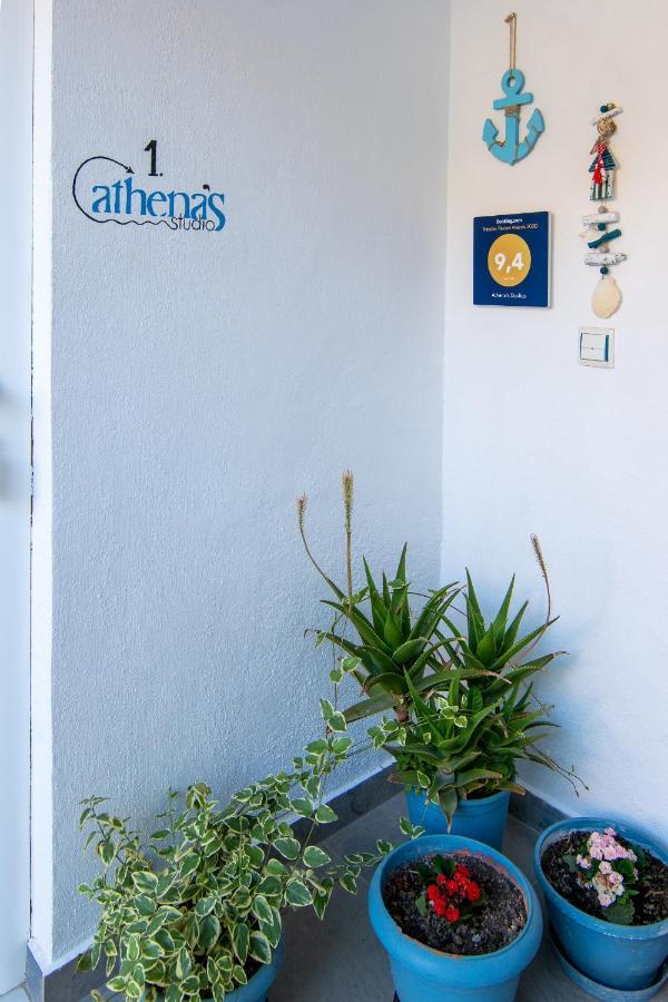 Athena'S Studios Polychrono Bagian luar foto