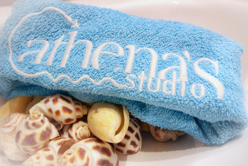 Athena'S Studios Polychrono Bagian luar foto