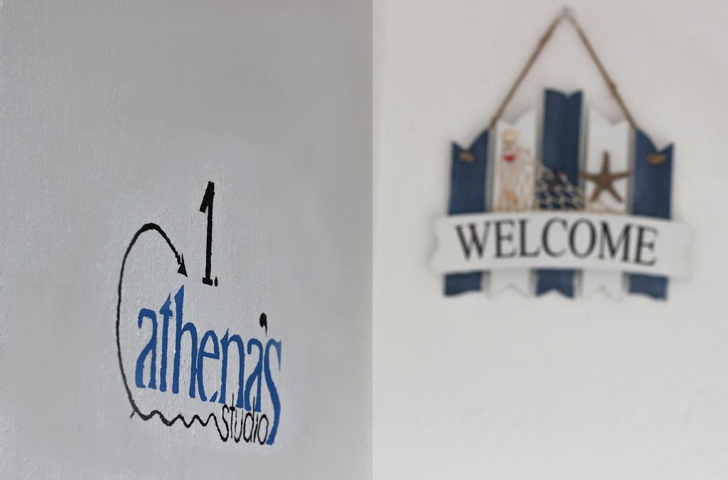 Athena'S Studios Polychrono Bagian luar foto